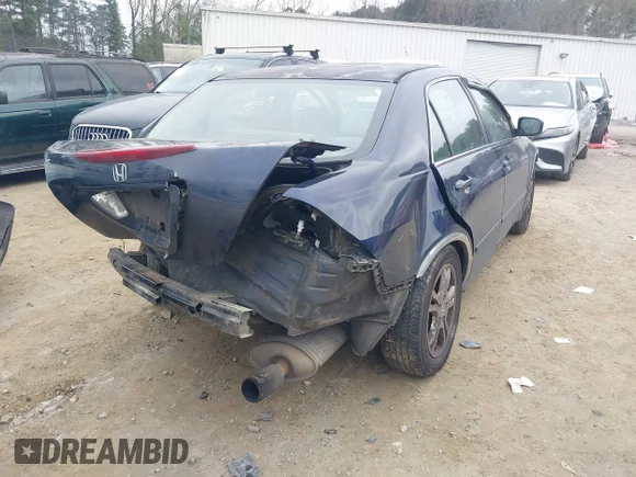 ✅ 2007 Honda Accord EX • VIN: JHMCM56787C003903 • Lot: 44107944. Wystawiony na IAAI z przebiegiem 531 125 mil. Bezpłatny archiwum sprzedaży aukcyjnych z USA i szczegółowy raport historii pojazdu na DreamBid. Zdjęcie 4.