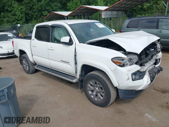 ✅ 2019 Toyota Tacoma SR • VIN: 5TFCZ5AN8KX194944 • Lot: 42964709. Wystawiony na IAAI z przebiegiem 118 955 mil. Bezpłatny archiwum sprzedaży aukcyjnych z USA i szczegółowy raport historii pojazdu na DreamBid. Zdjęcie 1.