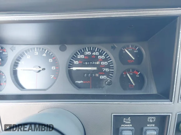 ✅ 1989 Jeep Cherokee Laredo • VIN: 1J4FJ58L5KL598813 • Лот: 42489420. Опубліковано раніше на IAAI з пробігом 191 739 миль. Безкоштовний доступ до архіву аукціонних продажів зі США та докладний звіт про історію автомобіля на DreamBid. Зображення 7.