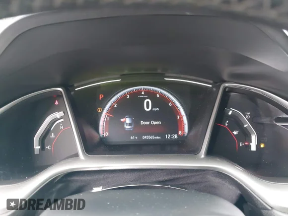 ✅ 2021 Honda Civic Sport • VIN: 2HGFC2F83MH521744 • Lot: 42325722. Listed on IAAI with 45,565 mi. Free auction sales archive from the USA and detailed vehicle history report at DreamBid. Image 7.