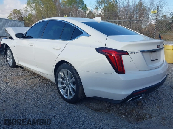 ✅ 2021 Cadillac CT5 Luxury • VIN: 1G6DM5RK9M0135008 • Lot: 44502105. Wystawiony na IAAI z przebiegiem 39 317 mil. Bezpłatny archiwum sprzedaży aukcyjnych z USA i szczegółowy raport historii pojazdu na DreamBid. Zdjęcie 3.