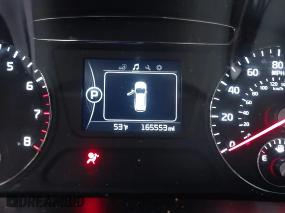 ✅ 2017 Kia Sorento LX • VIN: 5XYPGDA39HG231933 • Lot: 43968748. Listed on IAAI with 165,553 mi. Free auction sales archive from the USA and detailed vehicle history report at DreamBid. Image 7.