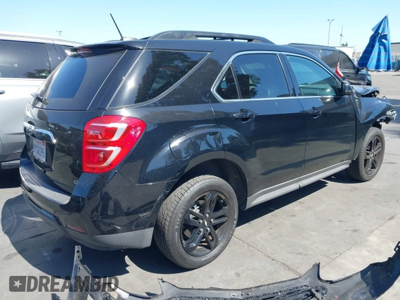 ✅ 2017 Chevrolet Equinox LT • VIN: 2GNALCEK5H6170596 • Lot: 45025672. Wystawiony na IAAI z przebiegiem 77 733 mil. Bezpłatny archiwum sprzedaży aukcyjnych z USA i szczegółowy raport historii pojazdu na DreamBid. Zdjęcie 4.