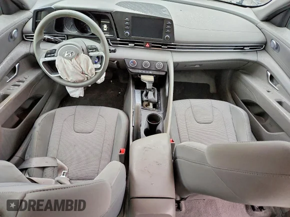 ✅ 2023 Hyundai Elantra SE • VIN: KMHLL4AG5PU447171 • Lot: 78333915. Wystawiony na Copart z przebiegiem 34 199 mil. Bezpłatny archiwum sprzedaży aukcyjnych z USA i szczegółowy raport historii pojazdu na DreamBid. Zdjęcie 8.
