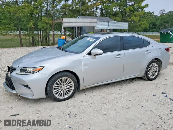 ✅ 2016 Lexus ES 330 • VIN: JTHBK1GG6G2215410 • Lot: 51195256. Wystawiony na Copart z przebiegiem 134 533 mil. Bezpłatny archiwum sprzedaży aukcyjnych z USA i szczegółowy raport historii pojazdu na DreamBid. Zdjęcie 1.