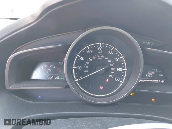 ✅ 2018 Mazda 3 Touring • VIN: 3MZBN1V38JM177930 • Lot: 44325504. Listed on IAAI with 55,458 mi. Free auction sales archive from the USA and detailed vehicle history report at DreamBid. Image 7.