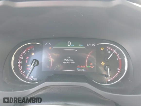 ✅ 2020 Toyota RAV4 Limited • VIN: JTMN1RFV1LJ039009 • Lot: 43358032. Listed on IAAI with 128,020 mi. Free auction sales archive from the USA and detailed vehicle history report at DreamBid. Image 7.