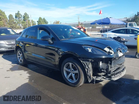 ✅ 2021 Porsche Macan • VIN: WP1AA2A57MLB01966 • Лот: 43521300. Опубліковано раніше на IAAI з пробігом 59 380 миль. Безкоштовний доступ до архіву аукціонних продажів зі США та докладний звіт про історію автомобіля на DreamBid. Зображення 1.