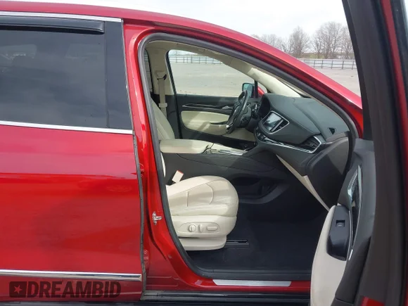 ✅ 2023 Buick Enclave Essence • VIN: 5GAERBKW5PJ238263 • Lot: 44462717. Wystawiony na IAAI z przebiegiem 19 705 mil. Bezpłatny archiwum sprzedaży aukcyjnych z USA i szczegółowy raport historii pojazdu na DreamBid. Zdjęcie 5.