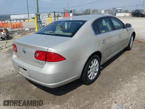 ✅ 2009 Buick Lucerne CXL • VIN: 1G4HD57M49U141703 • Lot: 44675703. Wystawiony na IAAI z przebiegiem 202 091 mil. Bezpłatny archiwum sprzedaży aukcyjnych z USA i szczegółowy raport historii pojazdu na DreamBid. Zdjęcie 4.