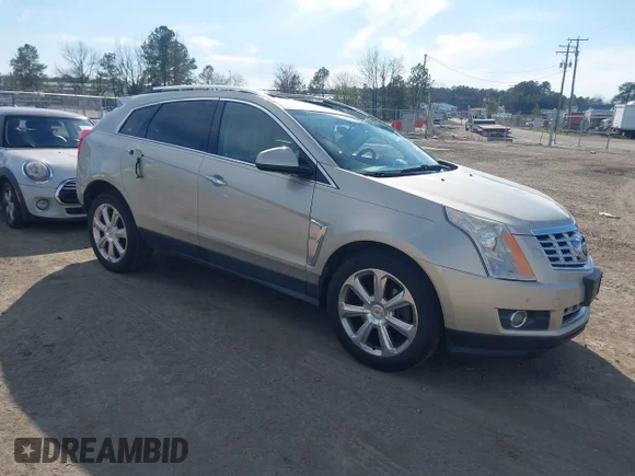 ✅ 2013 Cadillac SRX Premium Collection • VIN: 3GYFNJE37DS556335 • Lot: 44662922. Wystawiony na IAAI z przebiegiem 133 950 mil. Bezpłatny archiwum sprzedaży aukcyjnych z USA i szczegółowy raport historii pojazdu na DreamBid. Zdjęcie 1.