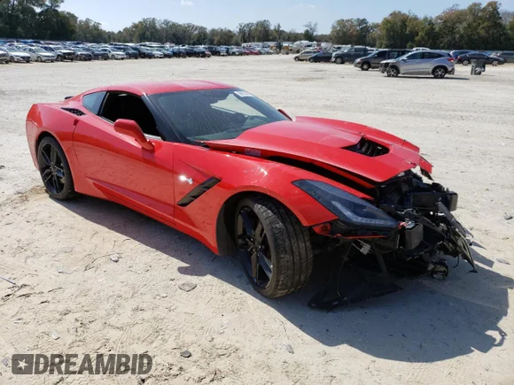 ✅ 2019 Chevrolet Corvette 1LT • VIN: 1G1YB2D73K5100673 • Лот: 39102053. Опубліковано раніше на Copart з пробігом 44 746 миль. Безкоштовний доступ до архіву аукціонних продажів зі США та докладний звіт про історію автомобіля на DreamBid. Зображення 4.