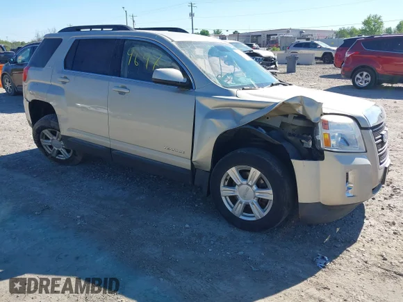 ✅ 2015 GMC Terrain SLE • VIN: 2GKFLWEK1F6275251 • Lot: 45259697. Wystawiony na IAAI z przebiegiem 185 989 mil. Bezpłatny archiwum sprzedaży aukcyjnych z USA i szczegółowy raport historii pojazdu na DreamBid. Zdjęcie 1.