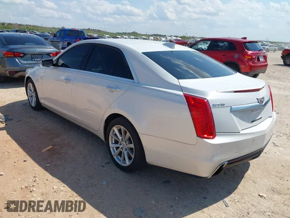 ✅ 2018 Cadillac CTS RWD • VIN: 1G6AP5SX8J0106241 • Lot: 42887259. Listed on IAAI with 94,713 mi. Free auction sales archive from the USA and detailed vehicle history report at DreamBid. Image 3.