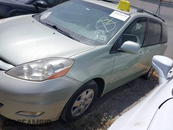 ✅ 2009 Toyota Sienna XLE • VIN: 5TDZK22C39S241517 • Лот: 45329579. Опубликован ранее на IAAI с пробегом 213 030 миль. Бесплатный доступ к архиву аукционных продаж из США и подробный отчёт об истории автомобиля на DreamBid. Изображение 2.