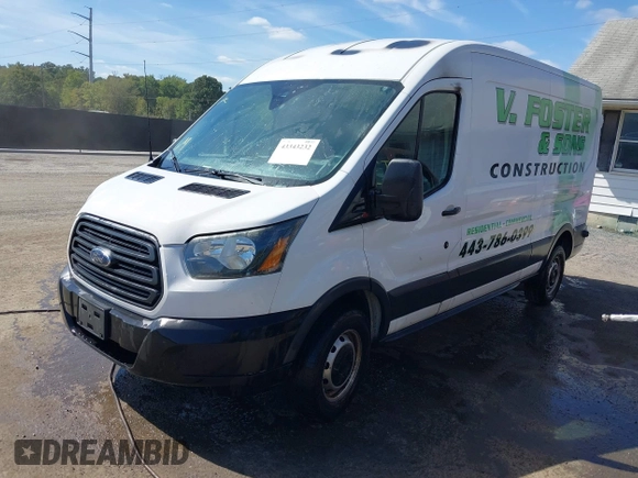 ✅ 2016 Ford Transit Cargo • VIN: 1FTYR2CMXGKB09793 • Lot: 43343232. Wystawiony na IAAI z przebiegiem Nie podano. Bezpłatny archiwum sprzedaży aukcyjnych z USA i szczegółowy raport historii pojazdu na DreamBid. Zdjęcie 2.