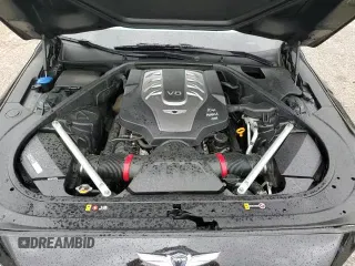 ✅ 2019 Genesis G90 Ultimate • VIN: KMHG54JH0KU050660 • Лот: 56917535. Опубликован ранее на Copart с пробегом 103 155 миль. Бесплатный доступ к архиву аукционных продаж из США и подробный отчёт об истории автомобиля на DreamBid. Изображение 15.