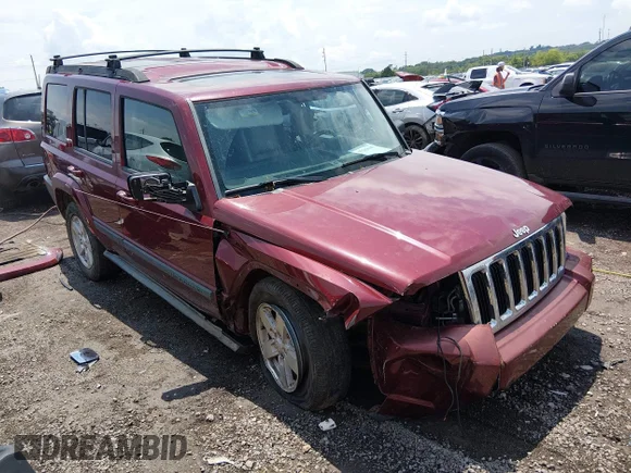 ✅ 2007 Jeep Commander Sport • VIN: 1J8HG48K47C545874 • Lot: 45289660. Wystawiony na IAAI z przebiegiem 143 435 mil. Bezpłatny archiwum sprzedaży aukcyjnych z USA i szczegółowy raport historii pojazdu na DreamBid. Zdjęcie 1.