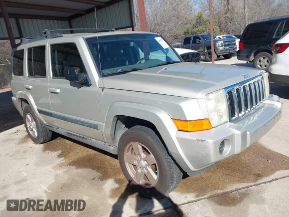✅ 2007 Jeep Commander Sport • VIN: 1J8HH48K37C511678 • Lot: 44053707. Listed on IAAI with 197,116 mi. Free auction sales archive from the USA and detailed vehicle history report at DreamBid. Image 1.