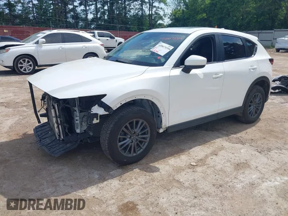✅ 2020 Mazda CX-5 Touring • VIN: JM3KFACM6L0724783 • Lot: 45007539. Listed on IAAI with 120,874 mi. Free auction sales archive from the USA and detailed vehicle history report at DreamBid. Image 2.