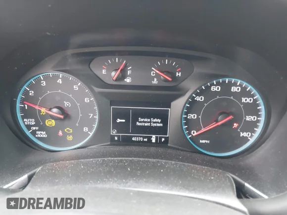 ✅ 2021 Chevrolet Equinox LS • VIN: 2GNAXHEV1M6105766 • Lot: 44783738. Wystawiony na IAAI z przebiegiem 40 370 mil. Bezpłatny archiwum sprzedaży aukcyjnych z USA i szczegółowy raport historii pojazdu na DreamBid. Zdjęcie 7.