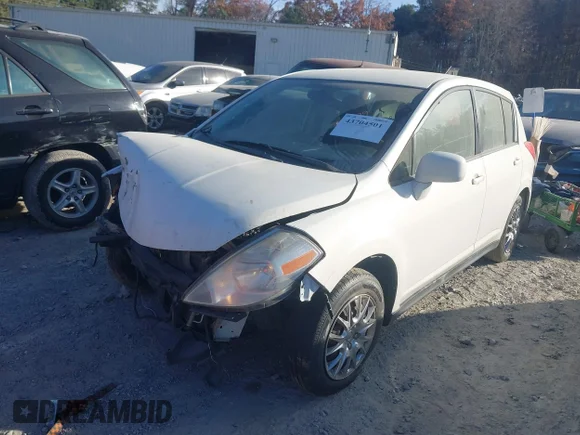 ✅ 2012 Nissan Versa S • VIN: 3N1BC1CP6CK282529 • Lot: 43704501. Listed on IAAI with 122,204 mi. Free auction sales archive from the USA and detailed vehicle history report at DreamBid. Image 2.