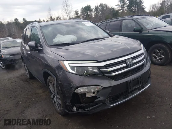✅ 2018 Honda Pilot Touring • VIN: 5FNYF6H9XJB009816 • Лот: 44662017. Опубліковано раніше на IAAI з пробігом 163 436 миль. Безкоштовний доступ до архіву аукціонних продажів зі США та докладний звіт про історію автомобіля на DreamBid. Зображення 1.