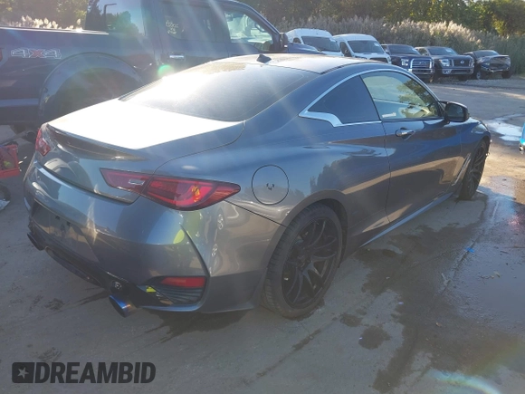 ✅ 2018 Infiniti Q60 Luxe • VIN: JN1EV7EK8JM342853 • Lot: 43415794. Wystawiony na IAAI z przebiegiem 70 981 mil. Bezpłatny archiwum sprzedaży aukcyjnych z USA i szczegółowy raport historii pojazdu na DreamBid. Zdjęcie 4.