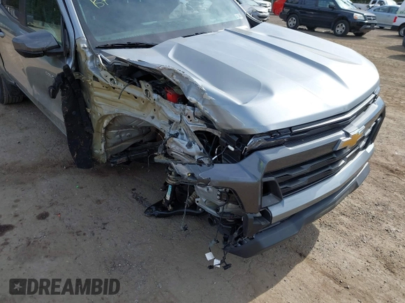 ✅ 2023 Chevrolet Colorado 4WD LT • VIN: 1GCPTCEK2P1236252 • Lot: 43075818. Wystawiony na IAAI z przebiegiem 48 383 mil. Bezpłatny archiwum sprzedaży aukcyjnych z USA i szczegółowy raport historii pojazdu na DreamBid. Zdjęcie 6.
