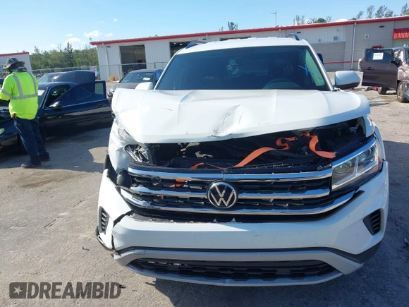 ✅ 2021 Volkswagen Atlas SE • VIN: 1V2DP2CA6MC603647 • Lot: 44921621. Wystawiony na IAAI z przebiegiem 73 317 mil. Bezpłatny archiwum sprzedaży aukcyjnych z USA i szczegółowy raport historii pojazdu na DreamBid. Zdjęcie 6.