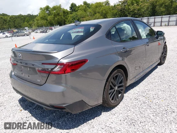 ✅ 2026 Toyota Camry LE • VIN: 4T1DAACK4TU663937 • Лот: 45163203. Опубликован ранее на IAAI с пробегом 4 691 миль. Бесплатный доступ к архиву аукционных продаж из США и подробный отчёт об истории автомобиля на DreamBid. Изображение 4.