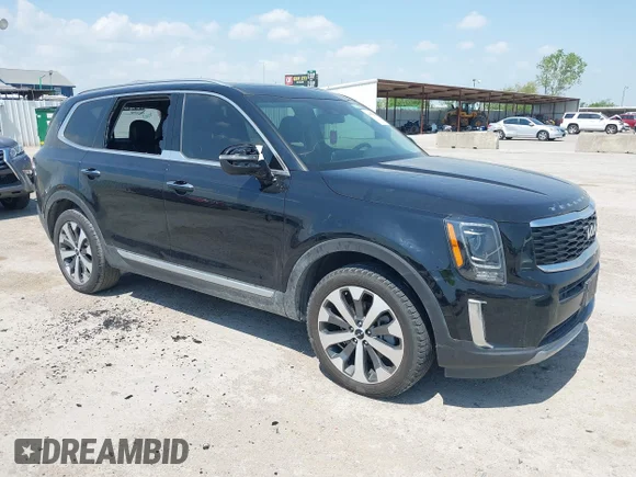 ✅ 2022 Kia Telluride S • VIN: 5XYP64HC1NG227783 • Lot: 41897694. Wystawiony na IAAI z przebiegiem 95 713 mil. Bezpłatny archiwum sprzedaży aukcyjnych z USA i szczegółowy raport historii pojazdu na DreamBid. Zdjęcie 1.