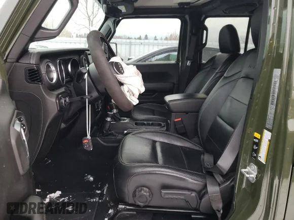 ✅ 2020 Jeep Wrangler Unlimited Sahara Altitude • VIN: 1C4HJXEG8LW292805 • Lot: 69714542. Wystawiony na Copart z przebiegiem 34 056 mil. Bezpłatny archiwum sprzedaży aukcyjnych z USA i szczegółowy raport historii pojazdu na DreamBid. Zdjęcie 7.