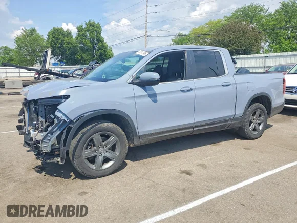 ✅ 2023 Honda Ridgeline RTL • VIN: 5FPYK3F52PB046191 • Lot: 50811936. Wystawiony na Copart z przebiegiem Nie podano. Bezpłatny archiwum sprzedaży aukcyjnych z USA i szczegółowy raport historii pojazdu na DreamBid. Zdjęcie 1.