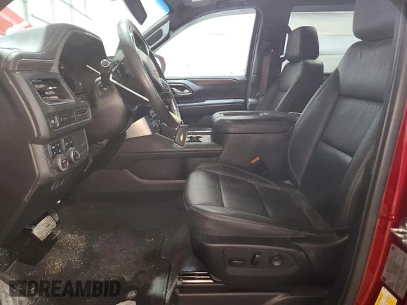 ✅ 2021 Chevrolet Tahoe LT • VIN: 1GNSKNKD9MR423586 • Lot: 74266645. Wystawiony na Copart z przebiegiem 42 276 mil. Bezpłatny archiwum sprzedaży aukcyjnych z USA i szczegółowy raport historii pojazdu na DreamBid. Zdjęcie 7.
