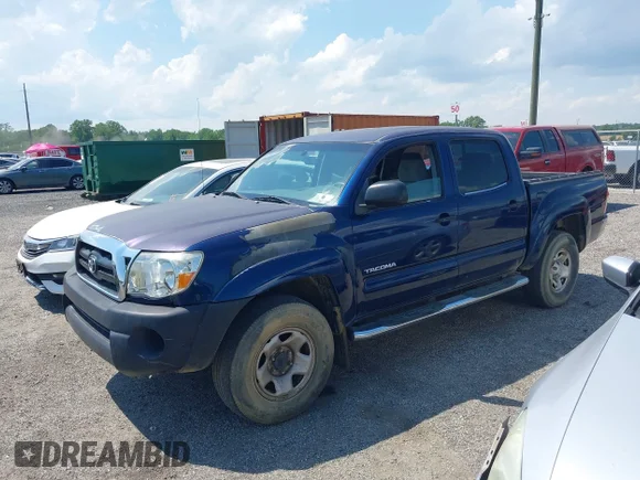 ✅ 2005 Toyota Tacoma • VIN: 3TMLU42N65M001773 • Lot: 45183678. Wystawiony na IAAI z przebiegiem 221 911 mil. Bezpłatny archiwum sprzedaży aukcyjnych z USA i szczegółowy raport historii pojazdu na DreamBid. Zdjęcie 2.