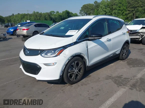 ✅ 2018 Chevrolet Bolt EV Premier • VIN: 1G1FX6S08J4118676 • Lot: 45016501. Wystawiony na IAAI z przebiegiem 49 739 mil. Bezpłatny archiwum sprzedaży aukcyjnych z USA i szczegółowy raport historii pojazdu na DreamBid. Zdjęcie 2.