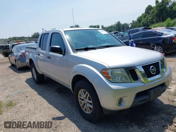 ✅ 2014 Nissan Frontier SV • VIN: 1N6AD0EV8EN746782 • Lot: 42870812. Listed on IAAI with 193,920 mi. Free auction sales archive from the USA and detailed vehicle history report at DreamBid. Image 1.