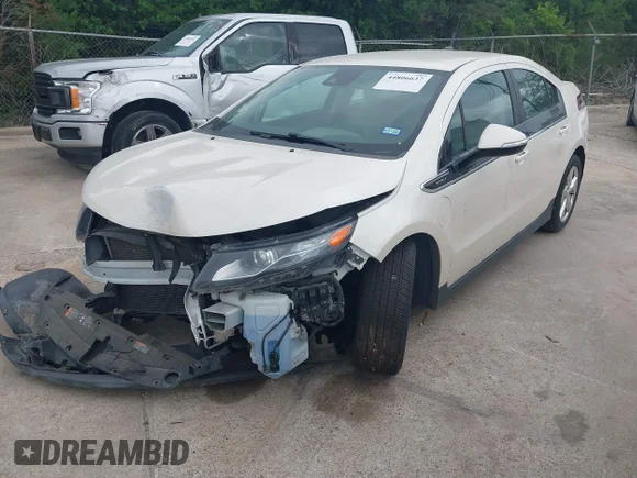 ✅ 2014 Chevrolet Volt • VIN: 1G1RD6E41EU166644 • Лот: 44806637. Опубліковано раніше на IAAI з пробігом 74 093 миль. Безкоштовний доступ до архіву аукціонних продажів зі США та докладний звіт про історію автомобіля на DreamBid. Зображення 2.