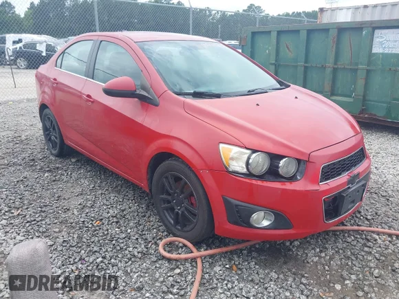 ✅ 2013 Chevrolet Sonic LT • VIN: 1G1JC5SH0D4133599 • Лот: 45178208. Опубликован ранее на IAAI с пробегом 162 942 миль. Бесплатный доступ к архиву аукционных продаж из США и подробный отчёт об истории автомобиля на DreamBid. Изображение 1.