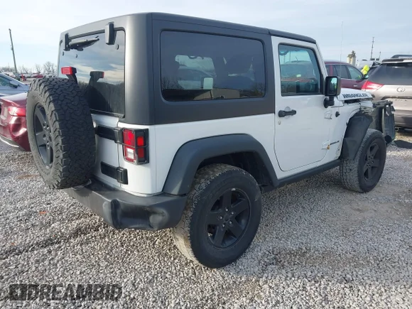 ✅ 2017 Jeep Wrangler Sport • VIN: 1C4AJWAG6HL593499 • Лот: 44127630. Опубліковано раніше на IAAI з пробігом 115 456 миль. Безкоштовний доступ до архіву аукціонних продажів зі США та докладний звіт про історію автомобіля на DreamBid. Зображення 4.