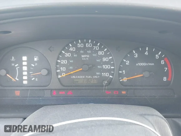 ✅ 1999 Nissan Frontier XE • VIN: 1N6ED26Y5XC335070 • Lot: 44486640. Wystawiony na IAAI z przebiegiem 118 277 mil. Bezpłatny archiwum sprzedaży aukcyjnych z USA i szczegółowy raport historii pojazdu na DreamBid. Zdjęcie 7.