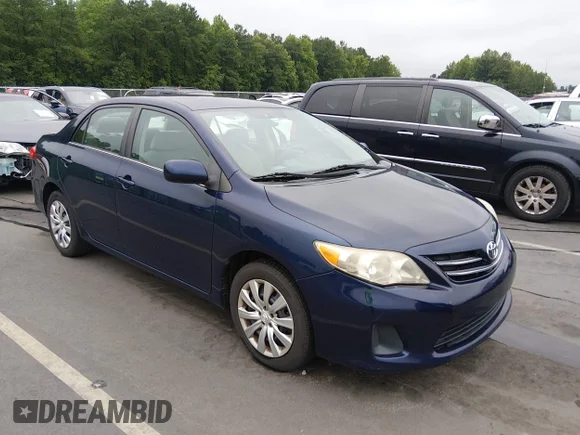 ✅ 2013 Toyota Corolla S • VIN: 5YFBU4EEXDP212411 • Lot: 45610953. Wystawiony na IAAI z przebiegiem 142 814 mil. Bezpłatny archiwum sprzedaży aukcyjnych z USA i szczegółowy raport historii pojazdu na DreamBid. Zdjęcie 1.