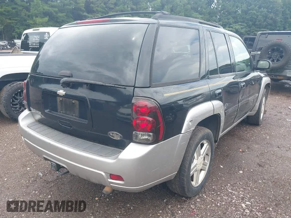 ✅ 2007 Chevrolet TrailBlazer LS • VIN: 1GNDS13SX72222873 • Лот: 42768760. Опубликован ранее на IAAI с пробегом 176 020 миль. Бесплатный доступ к архиву аукционных продаж из США и подробный отчёт об истории автомобиля на DreamBid. Изображение 4.