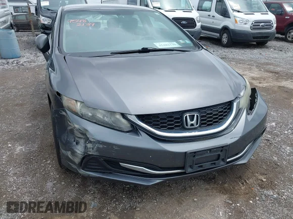 ✅ 2013 Honda Civic LX • VIN: 2HGFB2F5XDH594828 • Lot: 45482139. Wystawiony na IAAI z przebiegiem 141 811 mil. Bezpłatny archiwum sprzedaży aukcyjnych z USA i szczegółowy raport historii pojazdu na DreamBid. Zdjęcie 6.