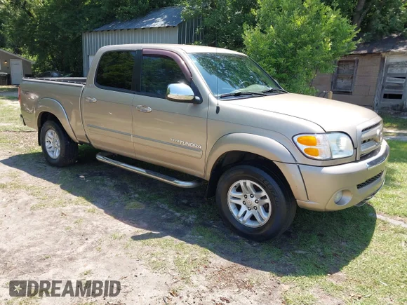 ✅ 2004 Toyota Tundra SR5 • VIN: 5TBDT44184S454317 • Lot: 45370230. Wystawiony na IAAI z przebiegiem 157 960 mil. Bezpłatny archiwum sprzedaży aukcyjnych z USA i szczegółowy raport historii pojazdu na DreamBid. Zdjęcie 1.