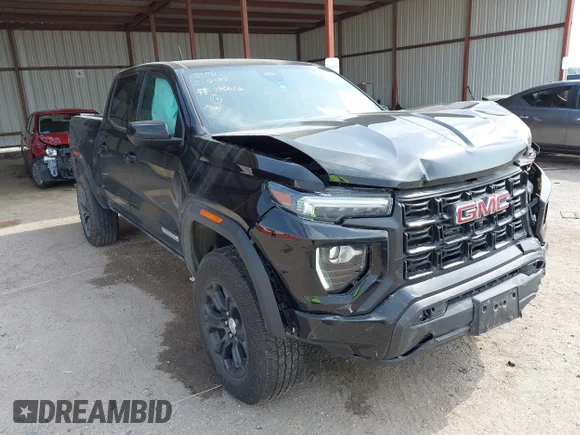 ✅ 2024 GMC Canyon 2WD Elevation • VIN: 1GTP5BEK6R1186012 • Lot: 42268162. Wystawiony na IAAI z przebiegiem 10 949 mil. Bezpłatny archiwum sprzedaży aukcyjnych z USA i szczegółowy raport historii pojazdu na DreamBid. Zdjęcie 1.