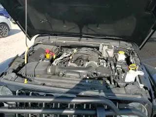 ✅ 2023 Jeep Gladiator Overland • VIN: 1C6HJTFG3PL506248 • Лот: 66991775. Опубликован ранее на Copart с пробегом 13 008 миль. Бесплатный доступ к архиву аукционных продаж из США и подробный отчёт об истории автомобиля на DreamBid. Изображение 15.