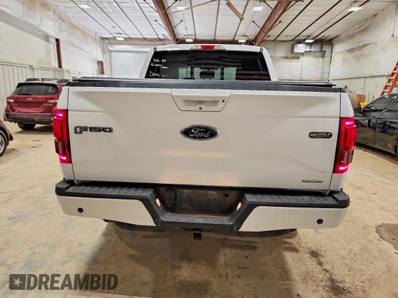 ✅ 2016 Ford F-150 XLT • VIN: 1FTEW1EF8GKF51590 • Lot: 46654336. Wystawiony na Copart z przebiegiem 187 450 mil. Bezpłatny archiwum sprzedaży aukcyjnych z USA i szczegółowy raport historii pojazdu na DreamBid. Zdjęcie 6.