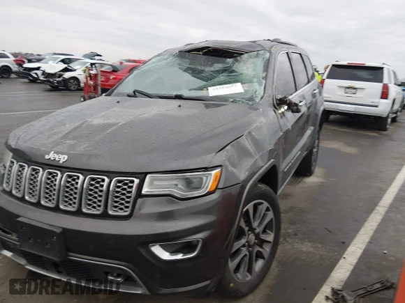 ✅ 2017 Jeep Grand Cherokee Overland • VIN: 1C4RJFCT9HC749127 • Лот: 44354652. Опубліковано раніше на IAAI з пробігом 167 531 миль. Безкоштовний доступ до архіву аукціонних продажів зі США та докладний звіт про історію автомобіля на DreamBid. Зображення 6.